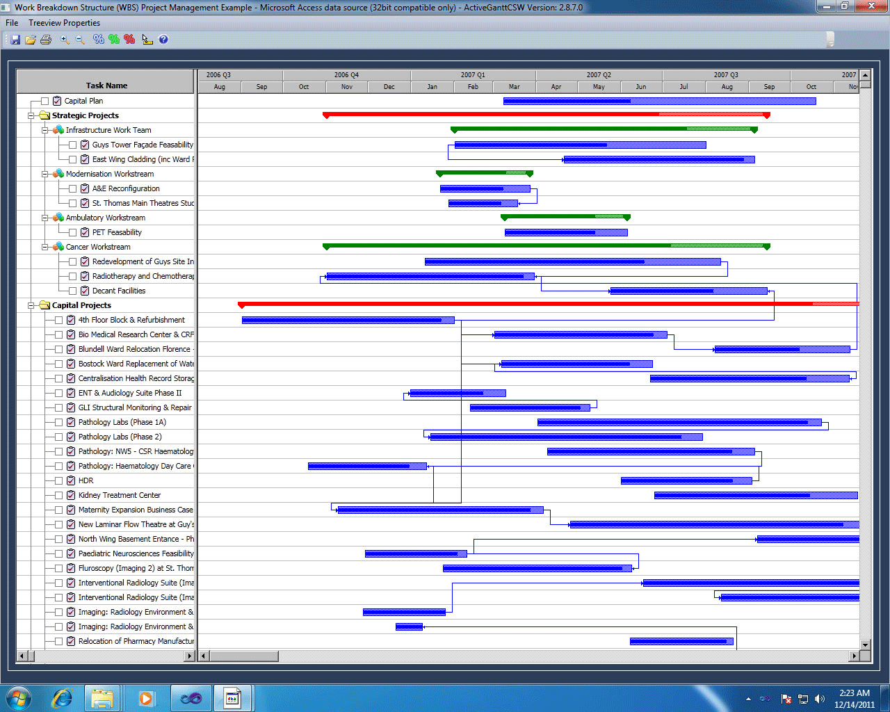 Gantt Diagram Wpf Images - How To Guide And Refrence